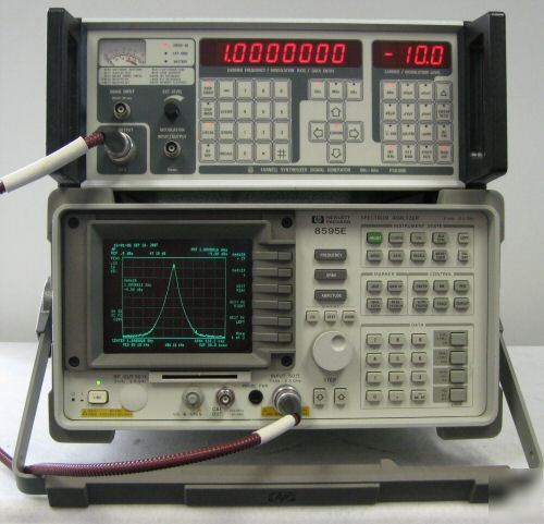 Farnell PSG1000 10HZ -1GHZ synthesized signal gen 8648A