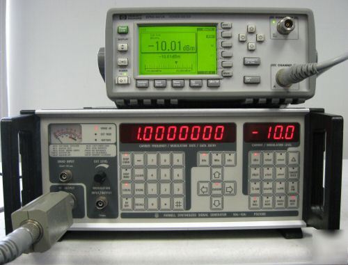 Farnell PSG1000 10HZ -1GHZ synthesized signal gen 8648A