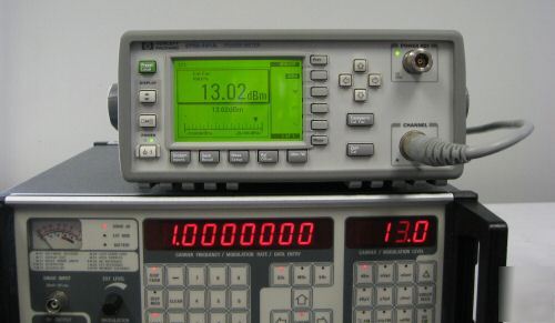 Farnell PSG1000 10HZ -1GHZ synthesized signal gen 8648A