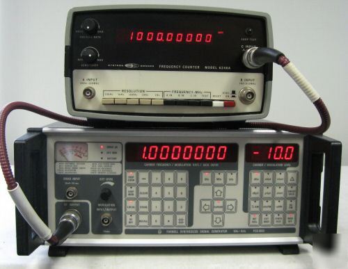 Farnell PSG1000 10HZ -1GHZ synthesized signal gen 8648A