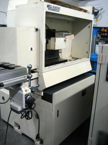 Mitsui hi-tech msg-618 cnc surface grinder