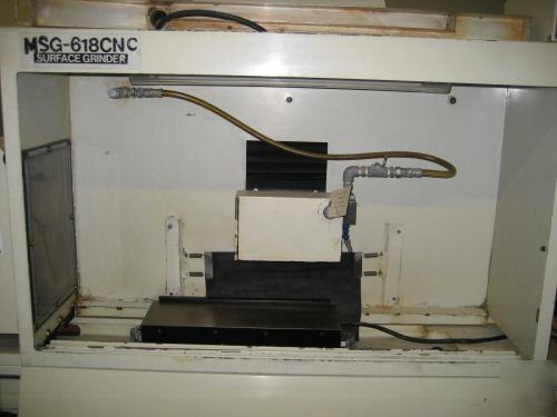 Mitsui hi-tech msg-618 cnc surface grinder