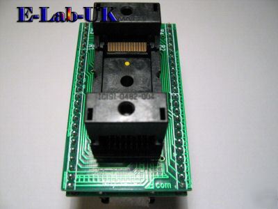 TSOP48 to dip 48PIN socket adapter of programmer