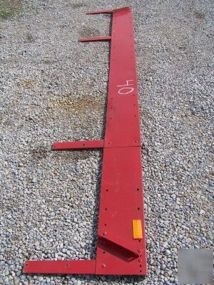 Tall corn attatchment for ih 800/900 series corn head