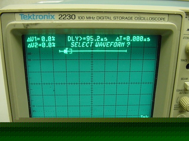 Tektronix digital storage oscilloscope mod 2230 100MHZ