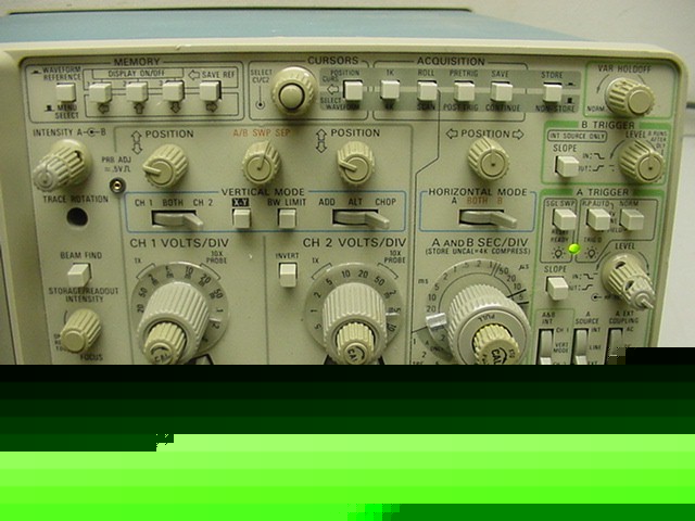 Tektronix digital storage oscilloscope mod 2230 100MHZ