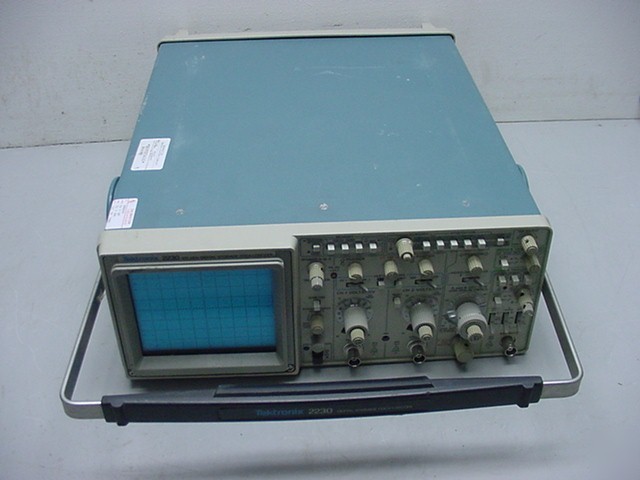 Tektronix digital storage oscilloscope mod 2230 100MHZ