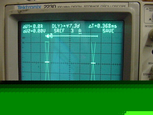 Tektronix digital storage oscilloscope mod 2230 100MHZ