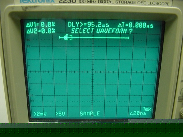 Tektronix digital storage oscilloscope mod 2230 100MHZ