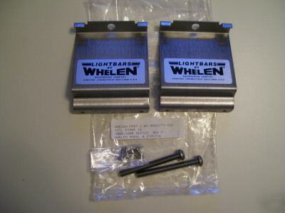 Whelen lightbar hookdown straps for crown victoria's