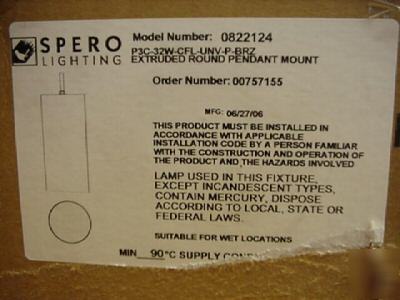 Commercial light fixtures with pendulum style mount