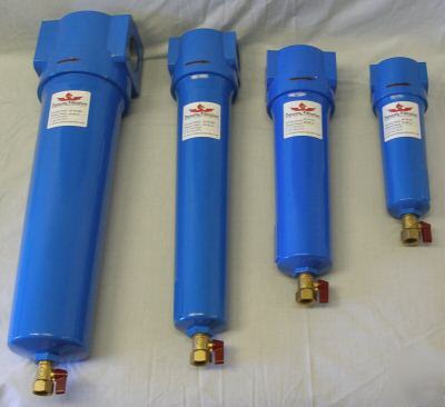 Compressed air housing & filter df-E9-024 