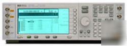 E4400B-1E5 agilent hp analog signal generator