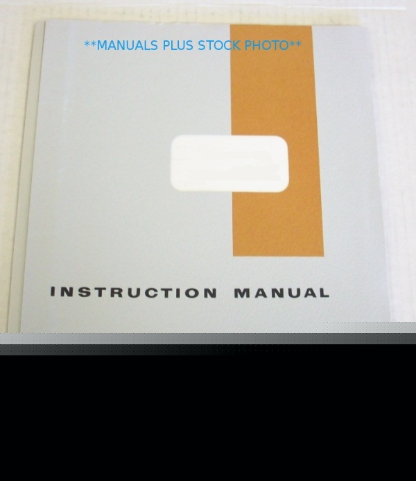 Kepco pat 21-1 op/service manual - $5 shipping 