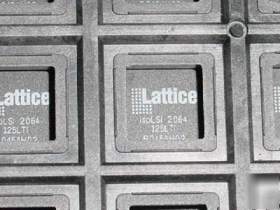 10 pcs. lattice# ISPLSI2064-125LTI, qfp package