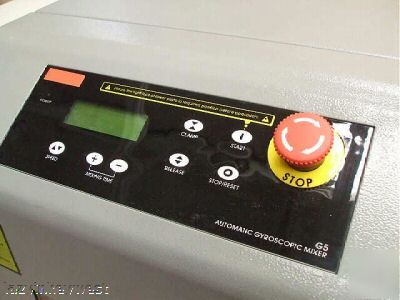 American global ag 750G gyro paint shaker/mixer
