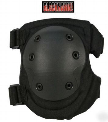 Blackhawk hellstorm black advanced tactical knee pads