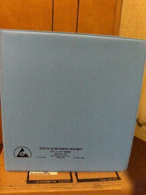 Desco industries static dissipative binder 1 x 10 