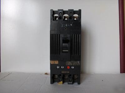 Ge breaker 3P 600V 125A TFK236F000 adjustable trip