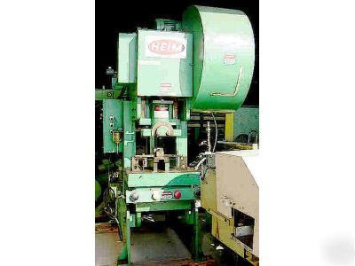 Heim 50 ton stamping press 1980 model punch 5A-obi-f