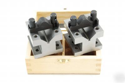 Inspection precision v blocks clamp v-block 2-3/8