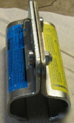 Msa rail slider anchorage connector