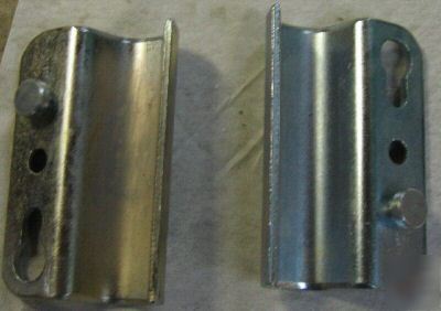 Msa rail slider anchorage connector