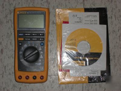 New fluke 189 true rms + tons of accessories TL40 TL81A