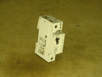 Siemens din breaker 5SX21 5SX9100HS 6 amp