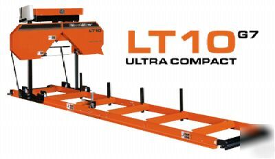 Wood-mizer LT10 portable sawmill bandsaw