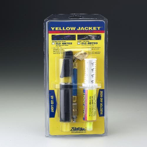 Yellow jacket 69789 micro uv led & dye kit- acr systems