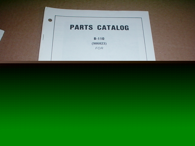 New idea 561 bale thrower parts catalog manual
