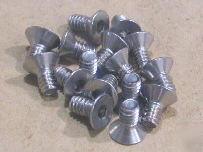 Nib 8020 u earing ss pad screws 15 s & 40 s 3650 (16) n