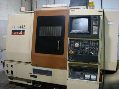 Okuma howa ACT4 2 axis cnc lathe 