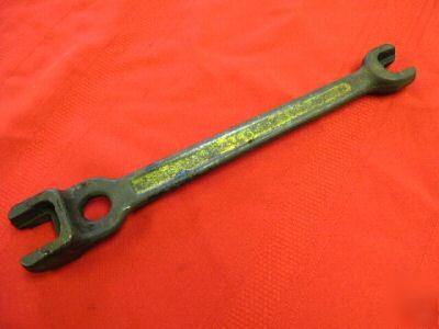 Old antique klein wrench cat 3146 a bell system b 3-68 