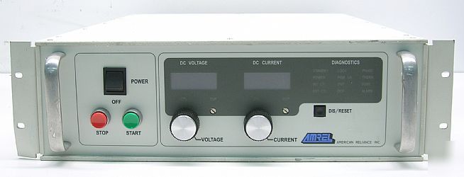Amrel - PQ40-82 programmable dc power supply w/ SBC488A