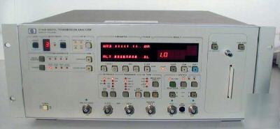 Hp agilent 3764A digital transmission analyzer bit rate