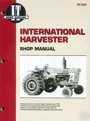 I&t shop manual case ih 770 870 970 1070 1090 1170 etc.