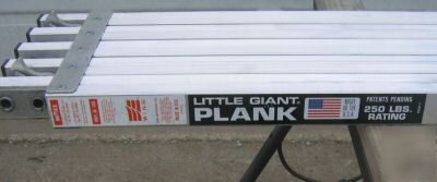 Little giant 10'-16' telescoping work plank