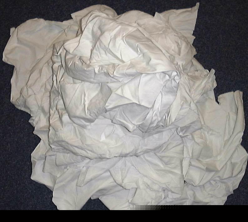 New 10# box cotton wiping cloths paint rags staining 
