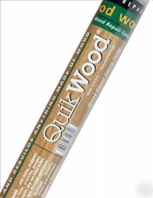 Quikwood - quick wood epoxy putty stick 7