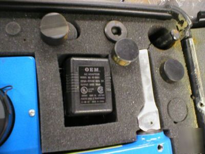 Rams superficial hardness tester