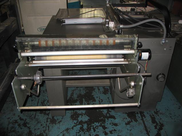 Weldotron 5211-7 shrink wrapper sealer