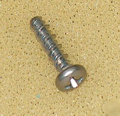 50 pc. self tapping screws phillip pan #6 x 5/8