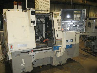 #9699 - okuma model gi-20N cnc internal grinder