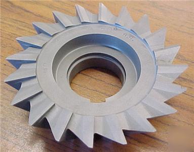 60 deg. single angle milling cutter 4