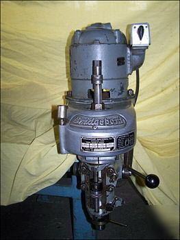 Bridgeport model m milling head