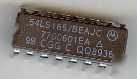 Integrated circuit 54LS165/beajc electronics motorola