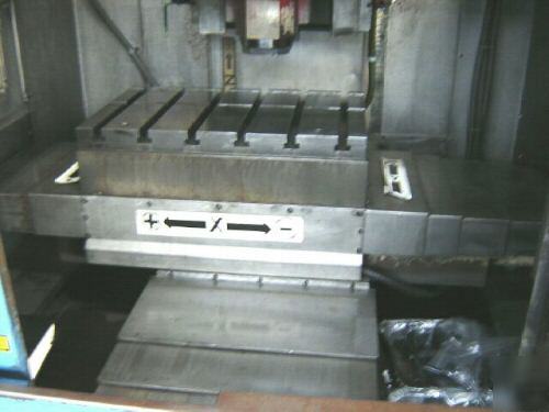 Miyano cnc drilling/tapping & light milling machine tsv