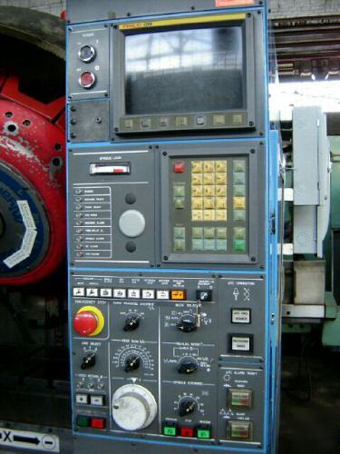 Miyano cnc drilling/tapping & light milling machine tsv